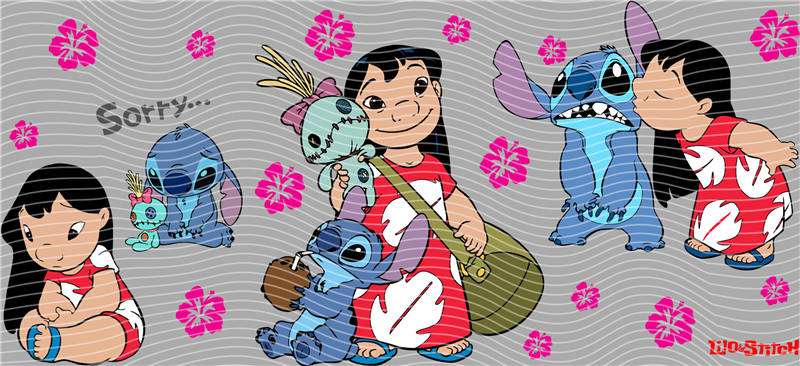 16oz Disney-D 665